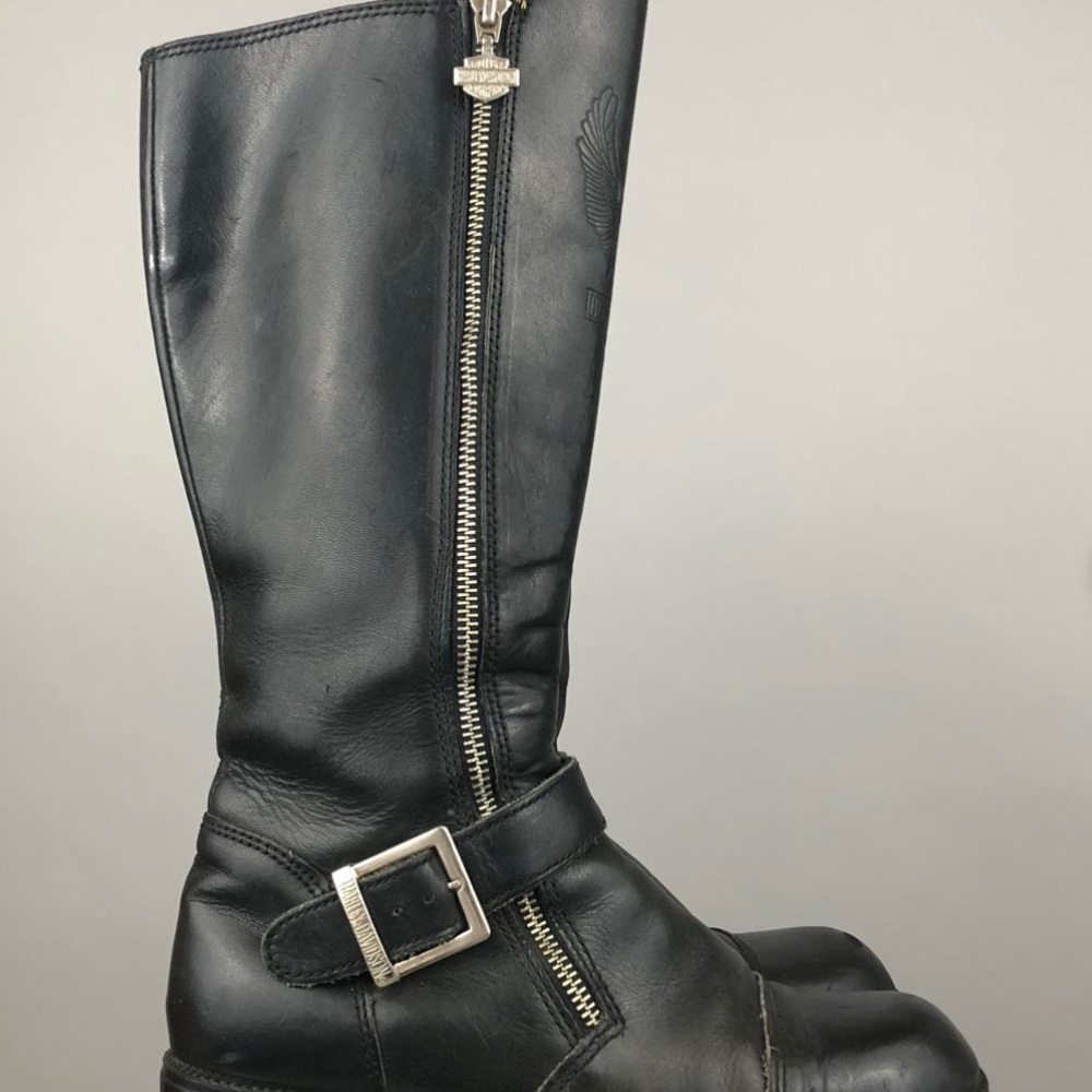 COPY - Vintage Harley Davidson boots